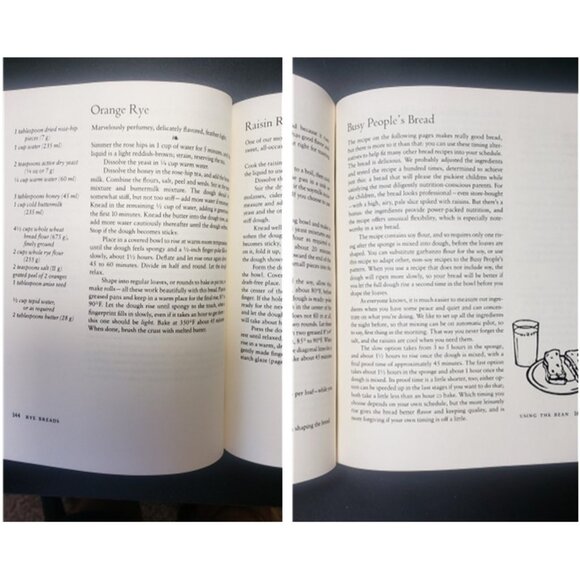 The Laurel's Kitchen Bread Book, Vintage Edition - Picture 13 of 16